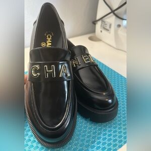 Chanel Chunky Loafers Sz 40